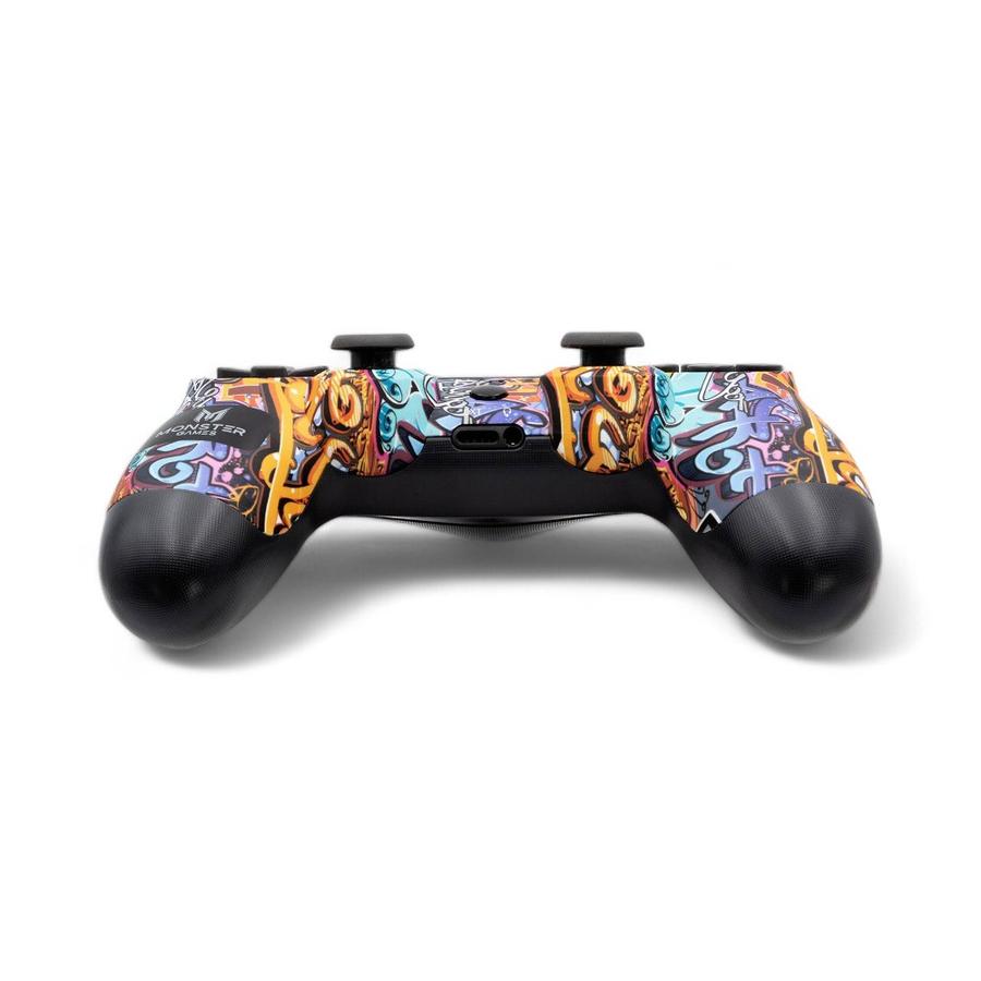 Control Inalámbrico Monster Stroke PS4/Bluetooth Multicolor