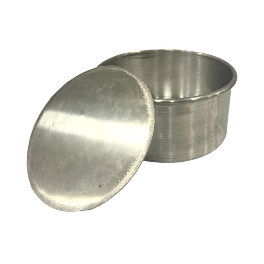 Molde de Aluminio para Pan 500 Gramos Montero