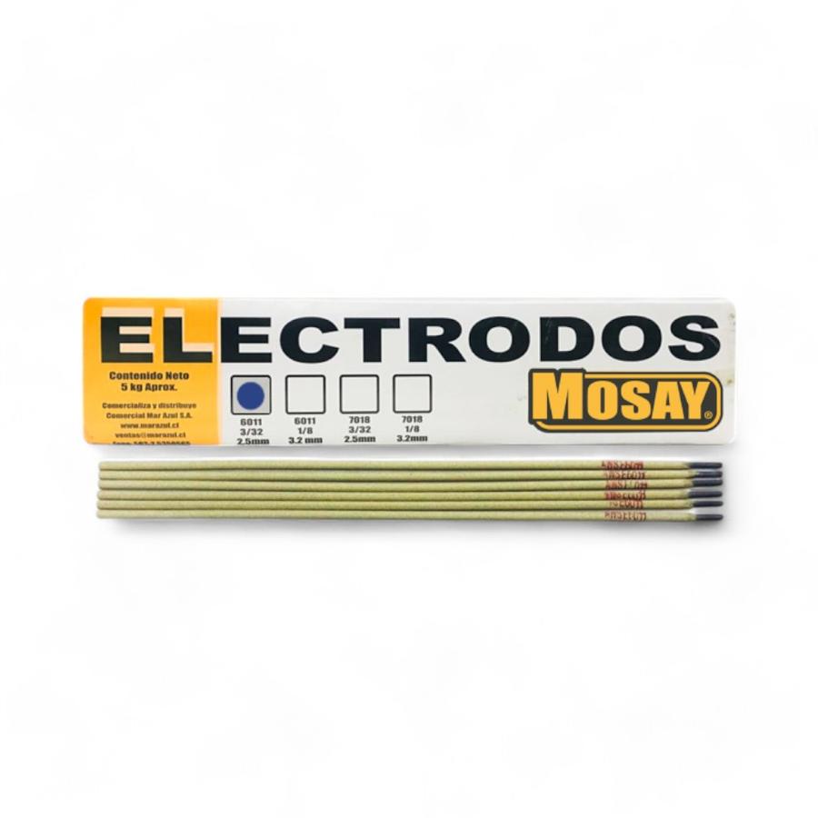 Electrodo Para Soldar Mosay 6011 3/32"