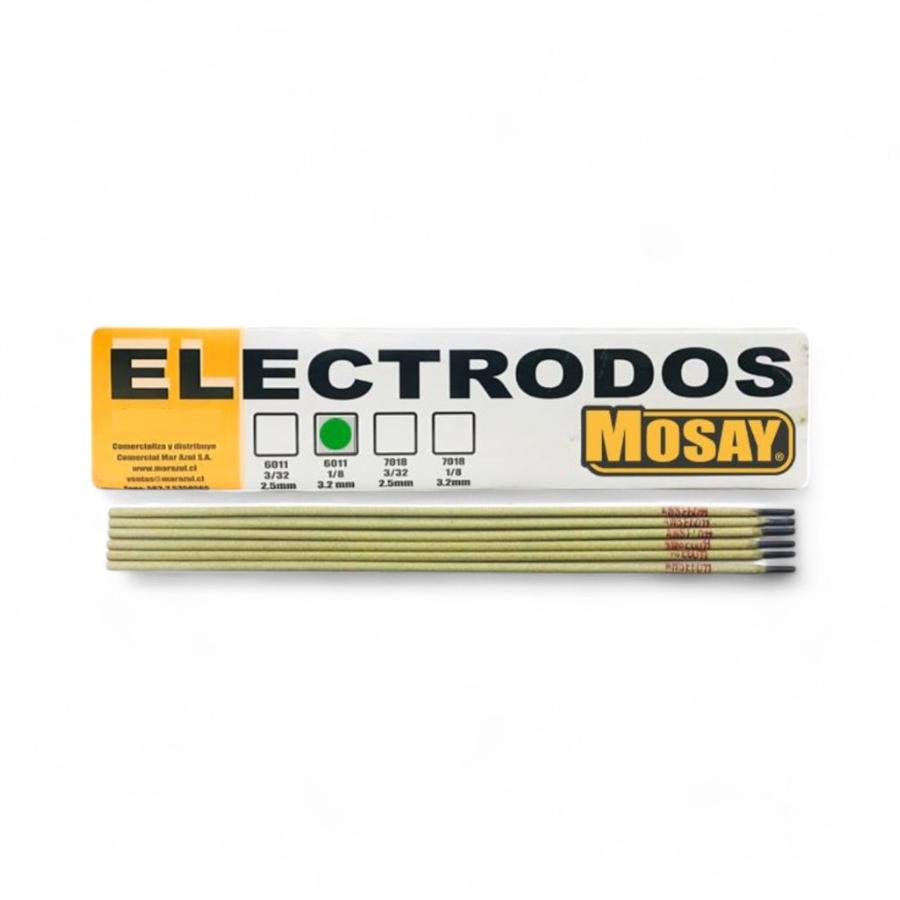 Electrodo Para Soldar Mosay 6011 1/8"