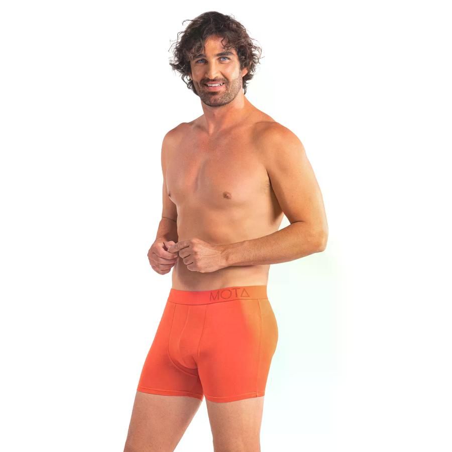 Pack 4 Boxer Medio Bambu Hombre Mota Multicolor