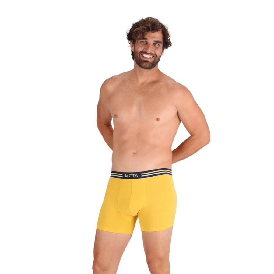 Pack 3 Boxer Medio Algodon Hombre Mota Multicolor