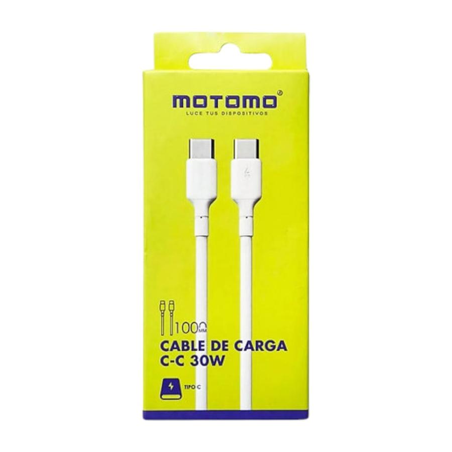Cable de Carga Motomo Tipo C a C 30W