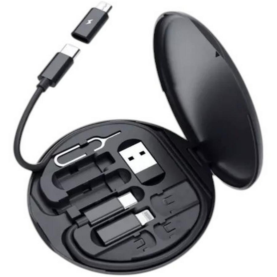 Kit Cable 6 en 1 60W Motomo L-19