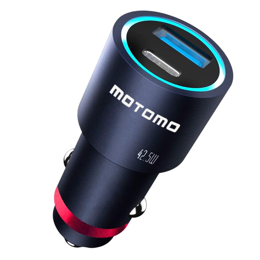 Cargador de Auto USB-C 42.5W con Carga Rápida