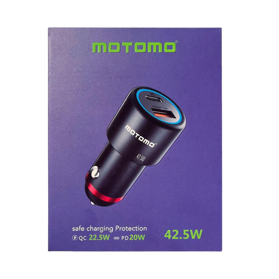 Cargador de Auto USB-C 42.5W con Carga Rápida