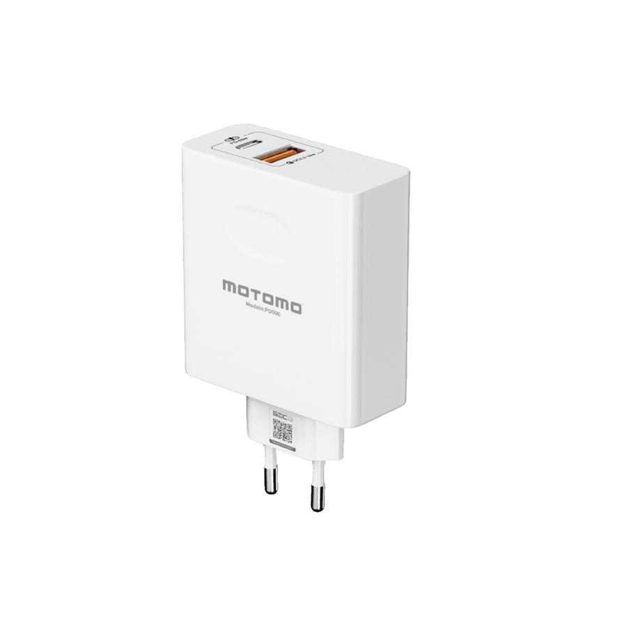 Cargador de Pared Motomo PD006 65W Tipo C