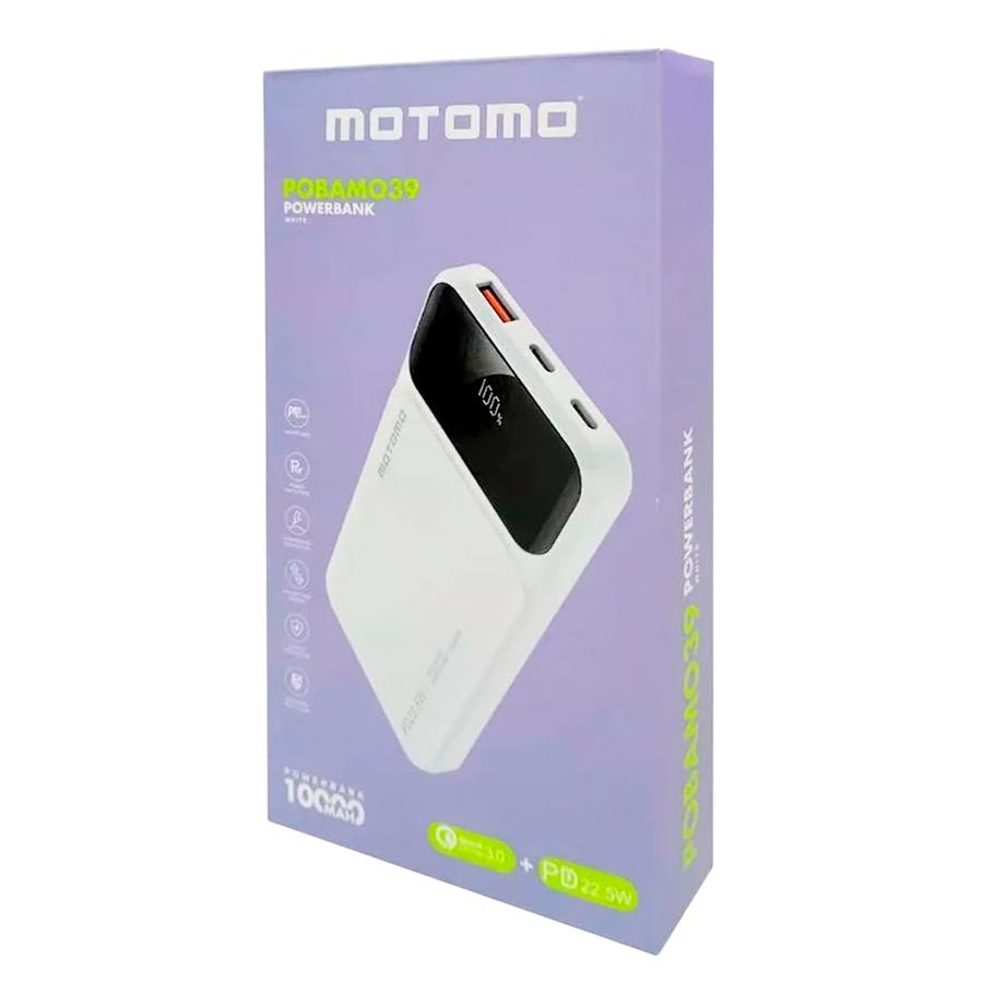 Batería Externa Powerbank 10.000MAH MO39