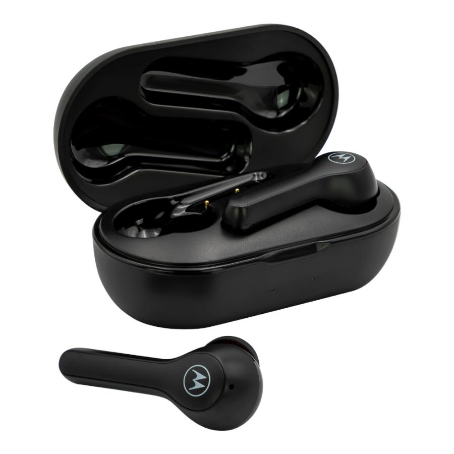 Audifono Bluetooth Motorola Buds 085 True Wireless Negros