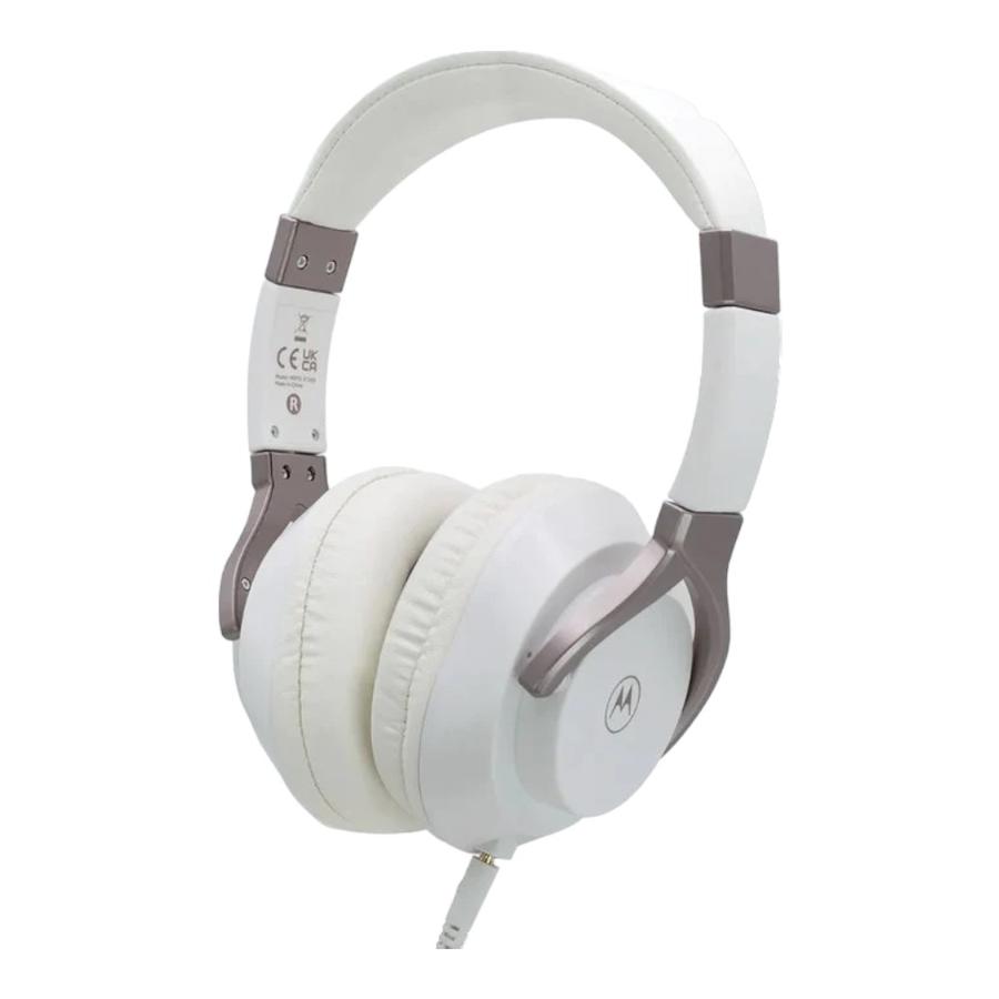 Aud fonos Motorola Xt 200 Headset Blanco