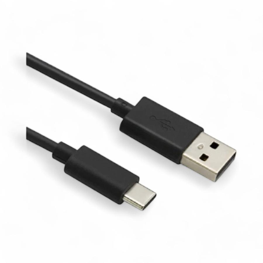 Cable Motorola USB.A A USB.C 480 Mbps 1 Metro Negro