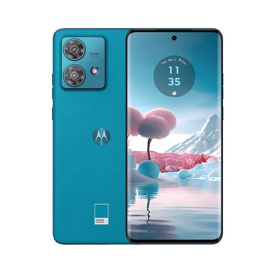 Celular Motorola Edge 40 Neo 5G 8/256GB Liberado Azul