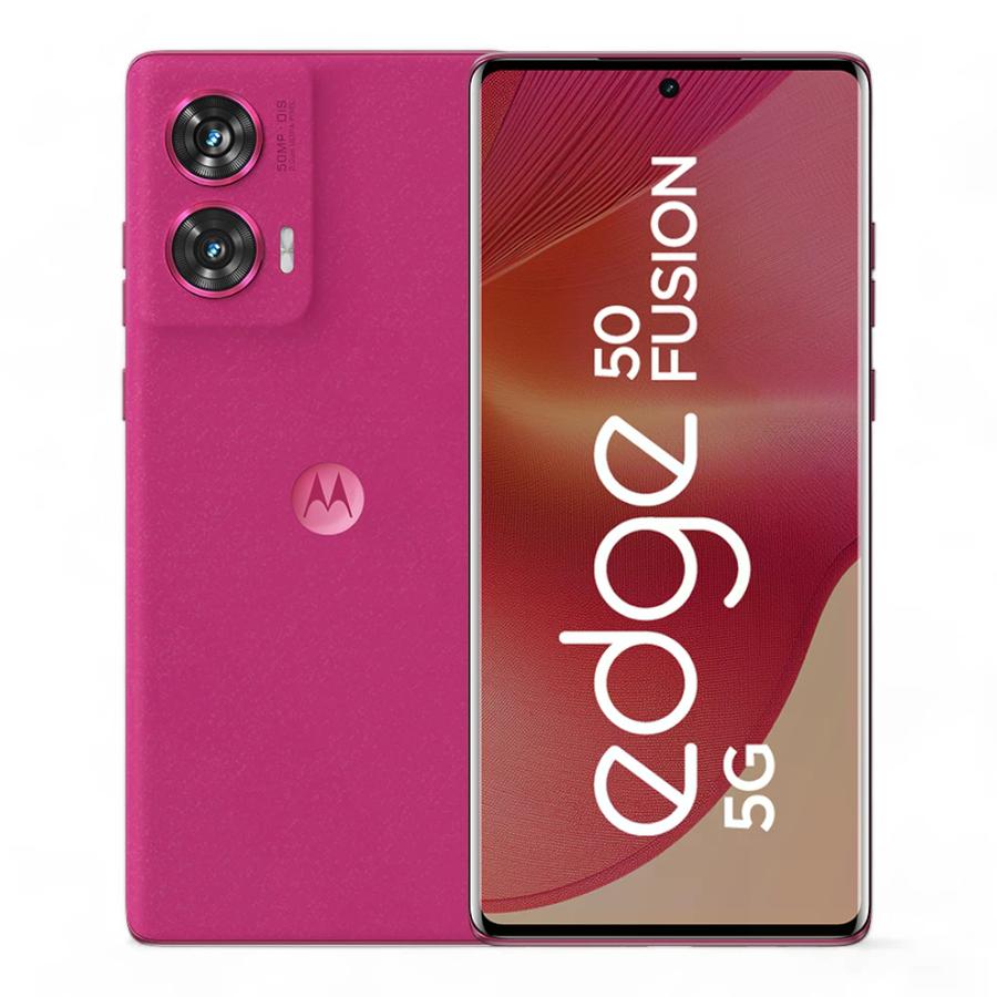 Celular Motorola Edge 50 Fusión 8/256GB Rosa