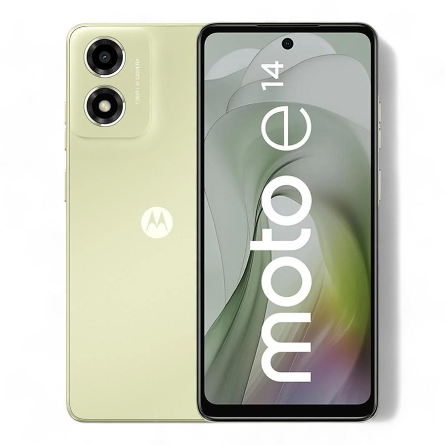 Celular Motorola E14 2GB/64GB Liberado Verde
