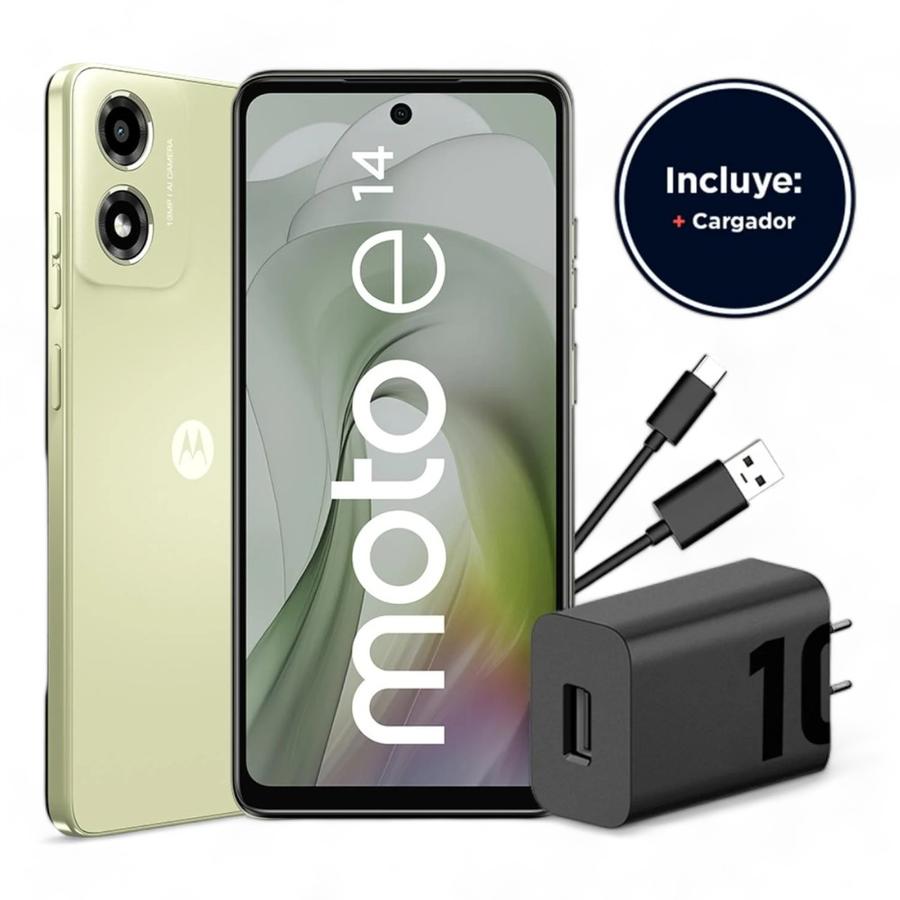 Celular Motorola E14 2GB/64GB Liberado Verde