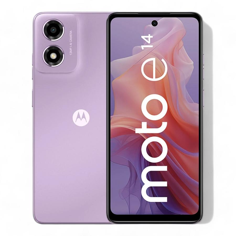 Celular Motorola E14 2GB/64GB Liberado Lavanda