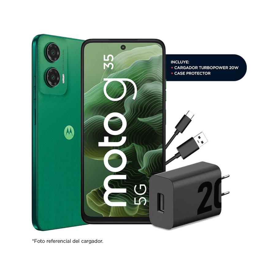 Smartphone Moto G35 5G 4+128GB Verde