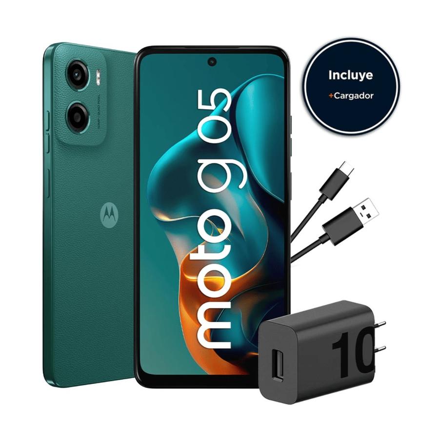 Smartphone Moto G05 4+64GB Verde