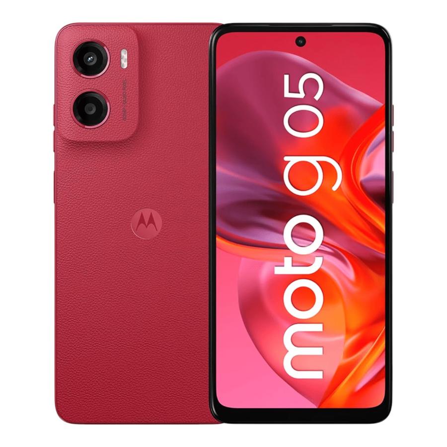 Smartphone Moto G05 4+64GB Rojo