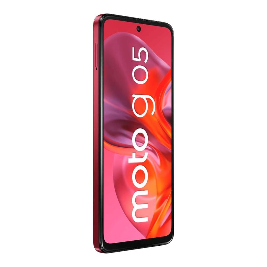Smartphone Moto G05 4+64GB Rojo