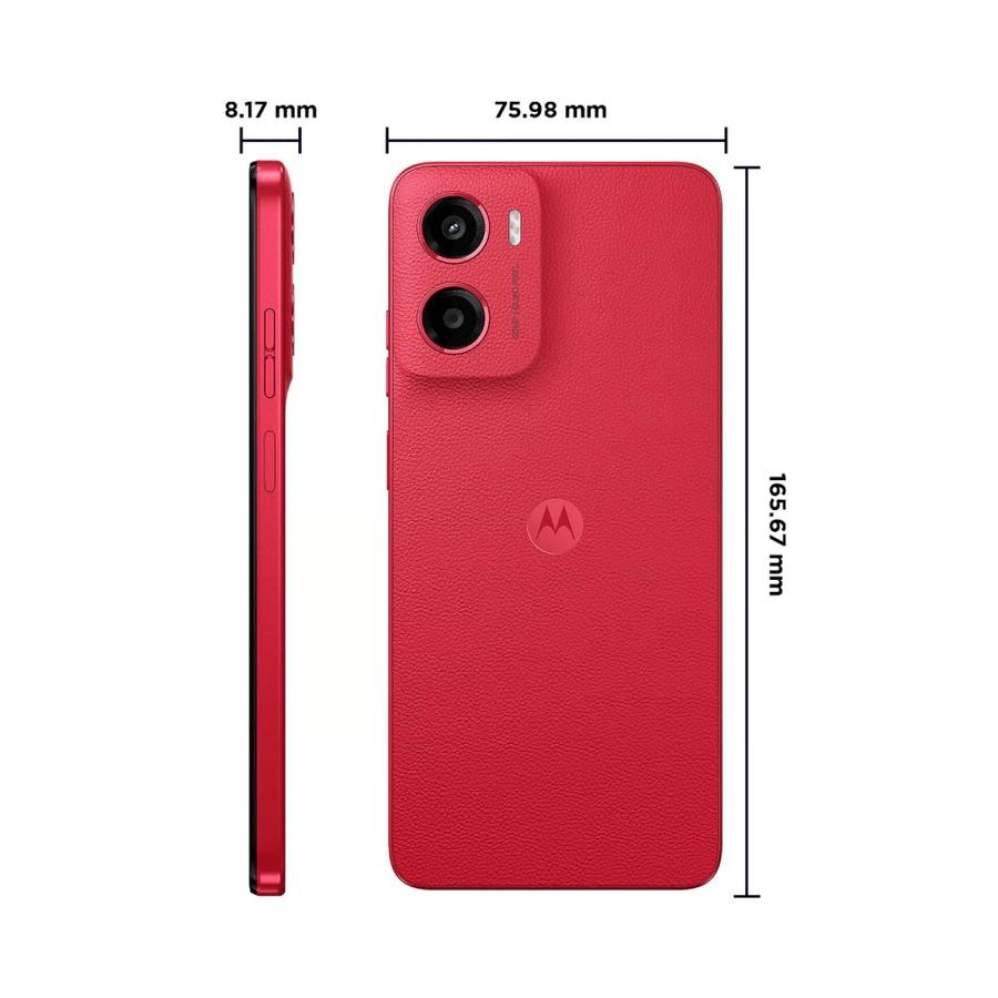 Smartphone Moto G05 4+64GB Rojo