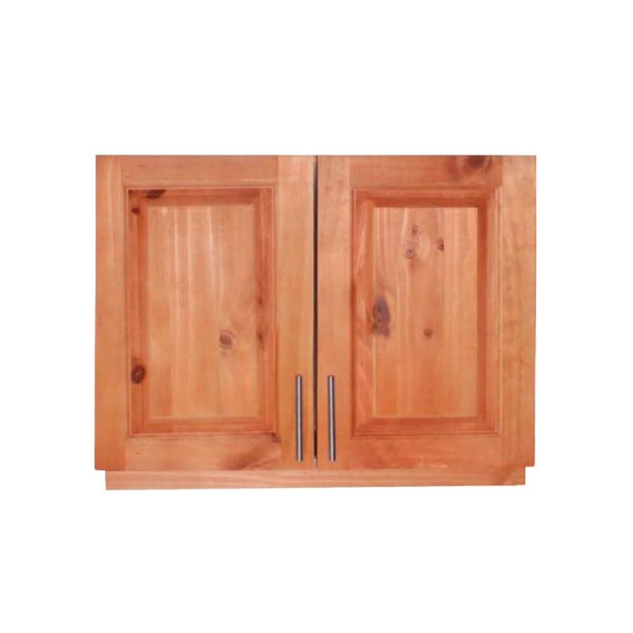 Mueble Aéreo Madera Radiata 2 Puertas