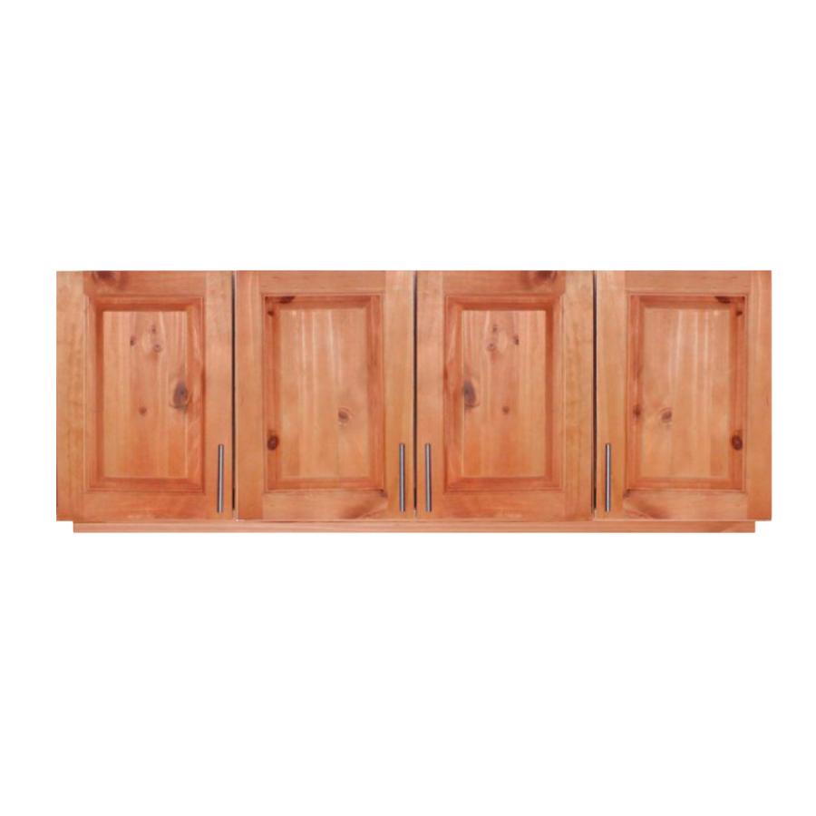 Mueble Aéreo Madera Radiata 4 Puertas