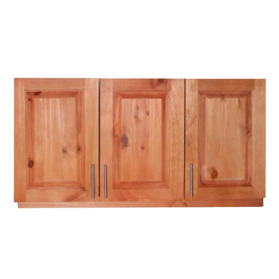 Mueble Aereo Madera Radiata 3 Puertas 120 M