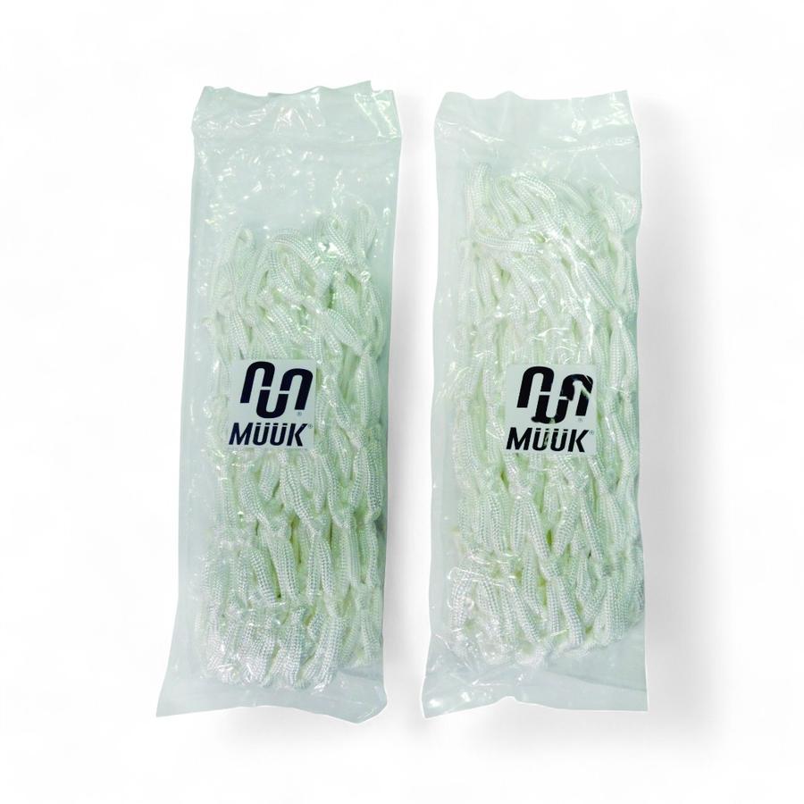 Red De Basketball Muuk Par Entrenamiento 6 Mm Blanco