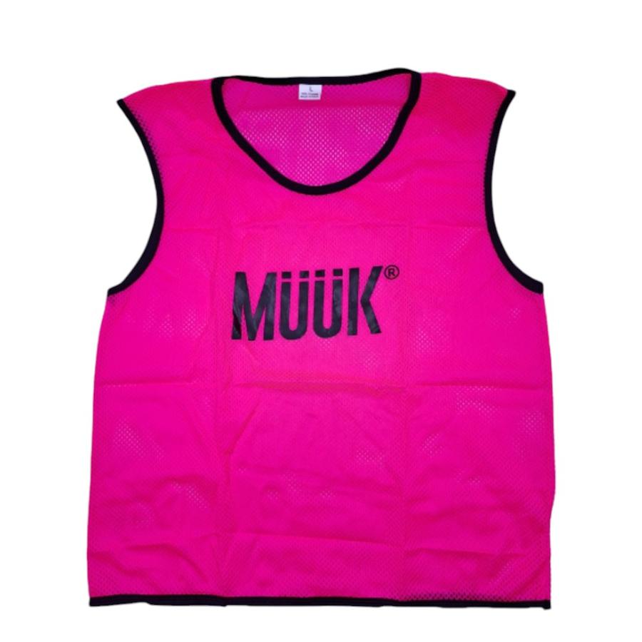 Pack 10 Unidades Petos Deportivos Muuk Rosa