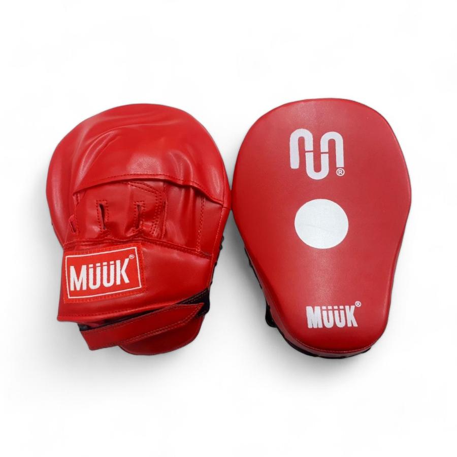 Guante De entrenamiento Muuk Foco Curvo Rojo