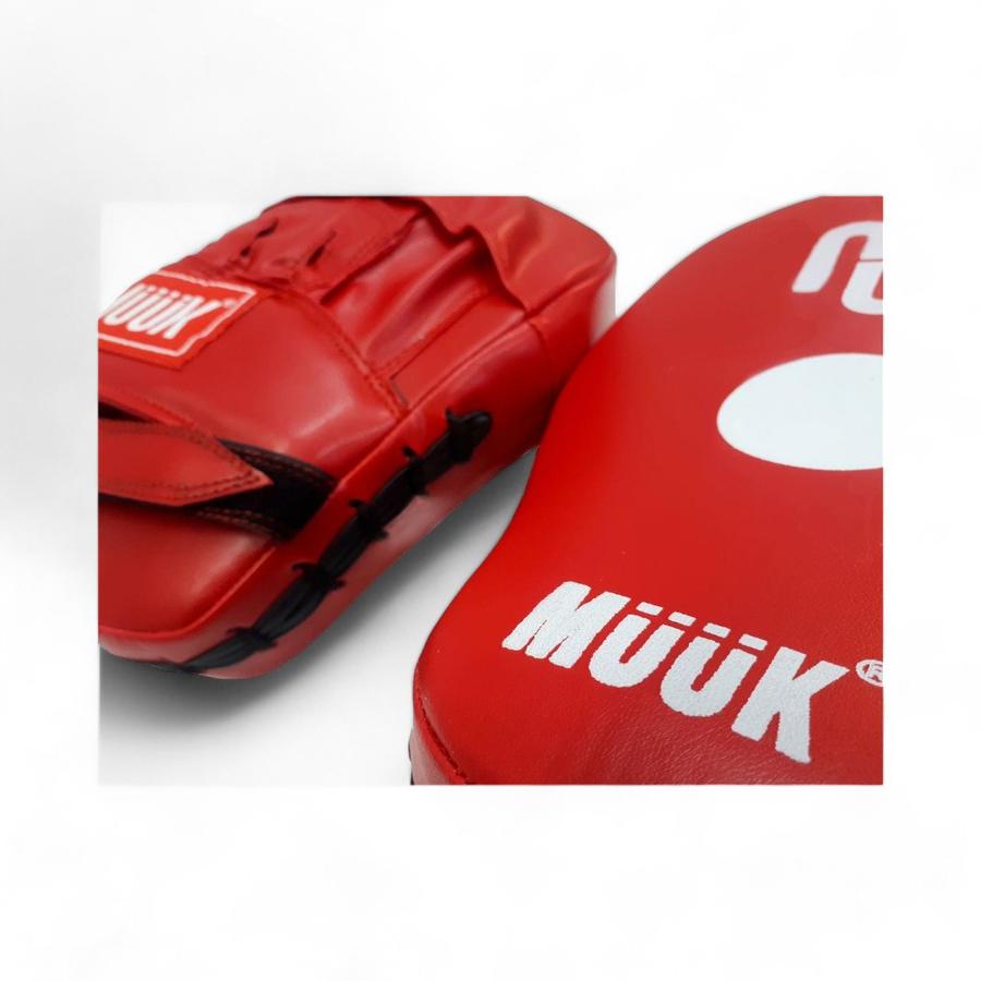 Guante De entrenamiento Muuk Foco Curvo Rojo