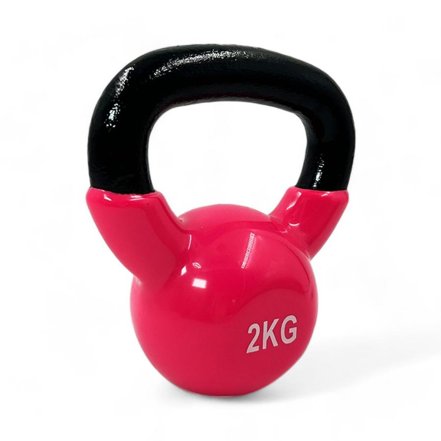 Pesa Rusa Kettlebell Muuk 2 Kg Rosado