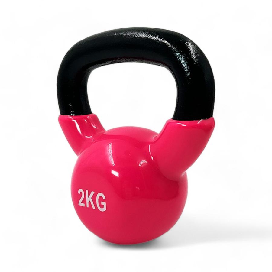 Pesa Rusa Kettlebell Muuk 2 Kg Rosado
