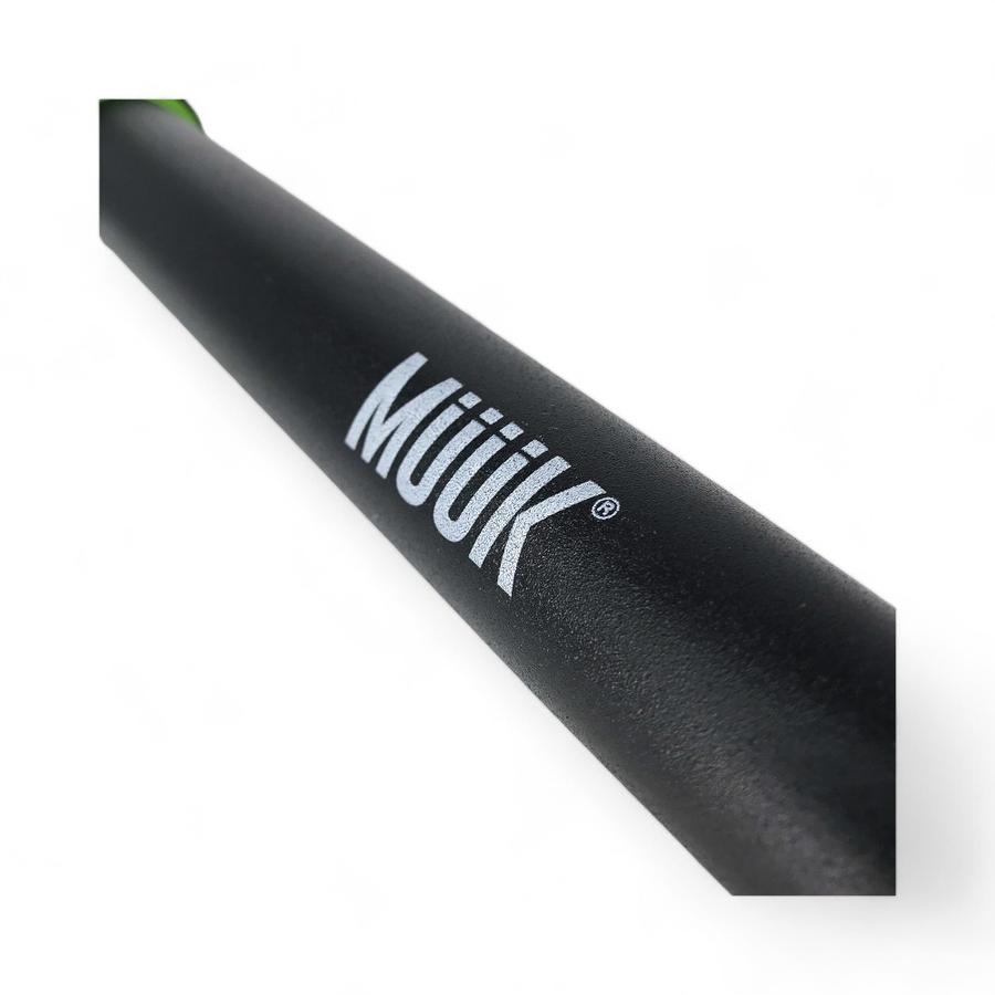 Barra Para Puerta Muuk Recta 63-96 Cm Negro/Verde