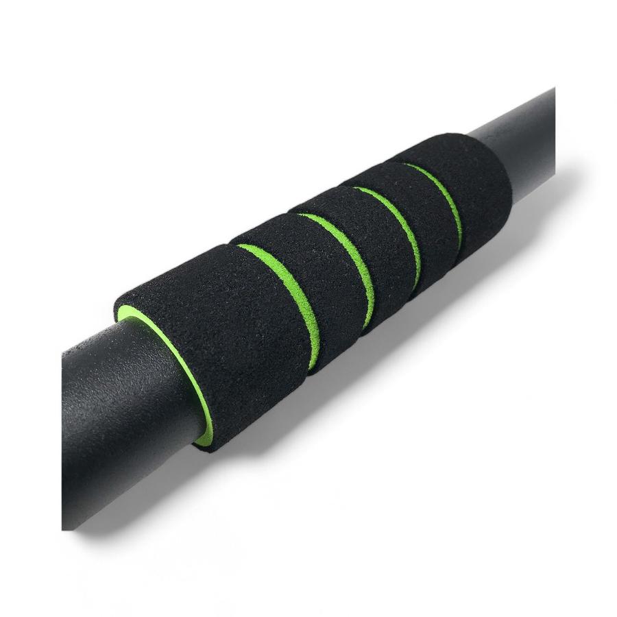 Barra Para Puerta Muuk Recta 63-96 Cm Negro/Verde