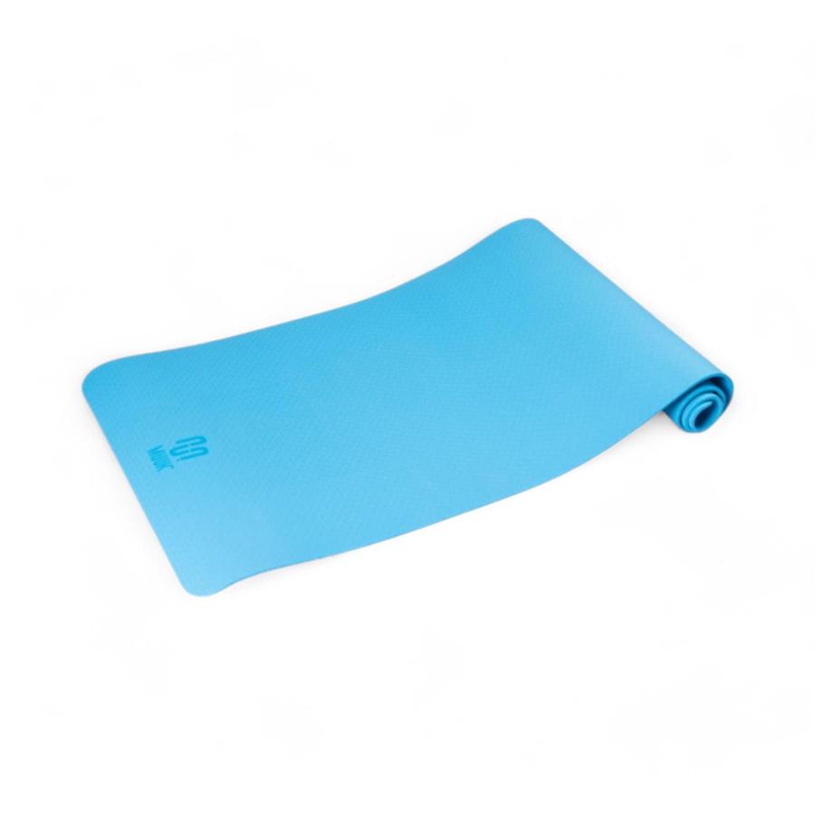 Mat De Yoga Muuk TPE 8Mm 183 Cm Celeste