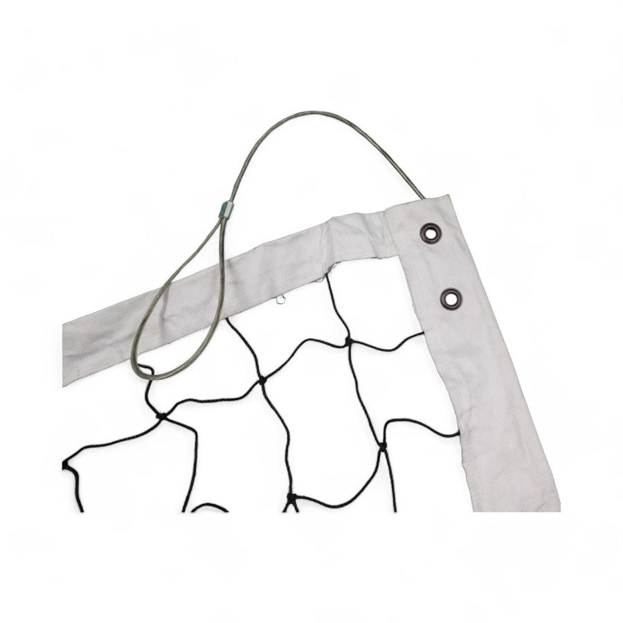 Red Volleyball Muuk Cable De Acero y Huinchas 9.5x1 Metro