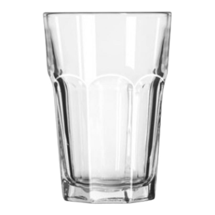 Set 6 Vasos Nadir 440ml Atlanta Plateado