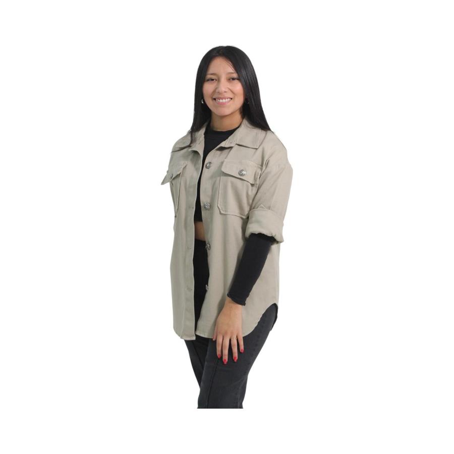 Camisa Distrito Italiano Beige