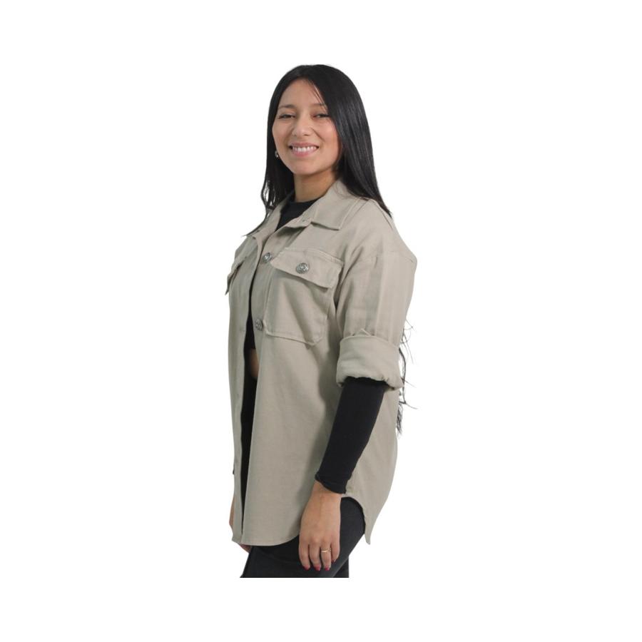 Camisa Distrito Italiano Beige