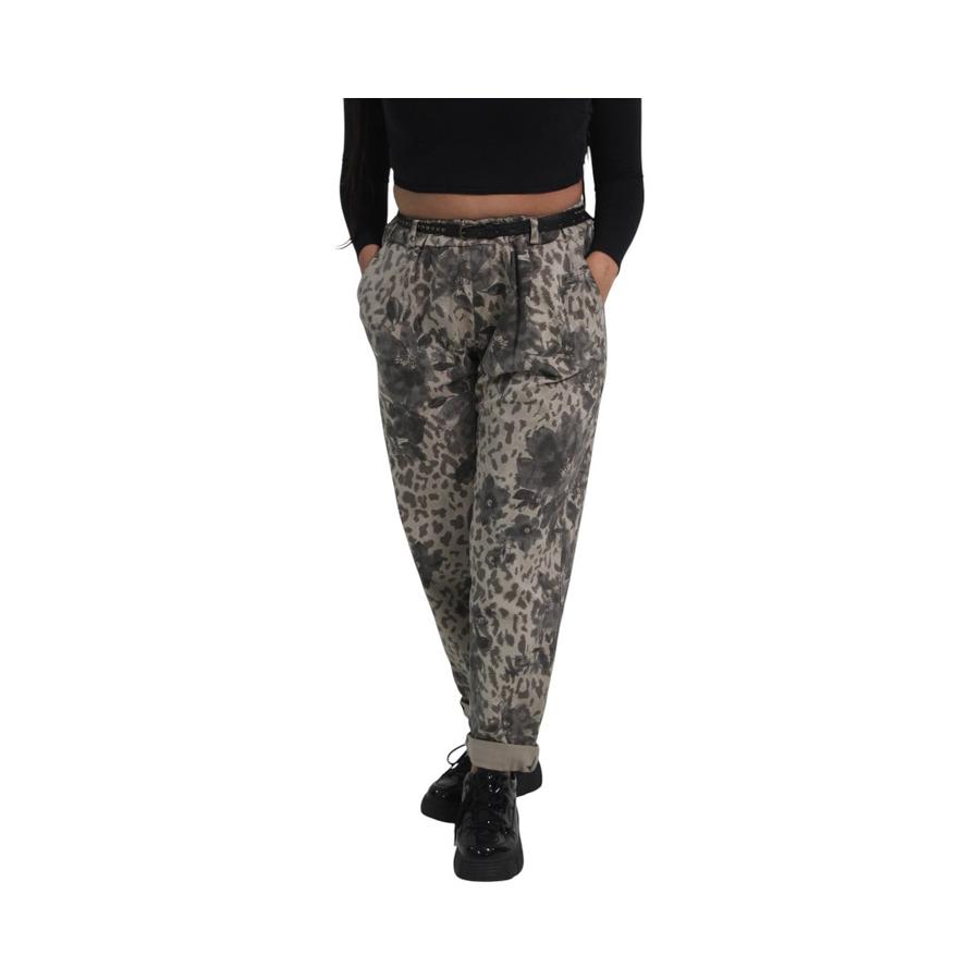 Pantalón Vainilla Beige Distrito Italiano