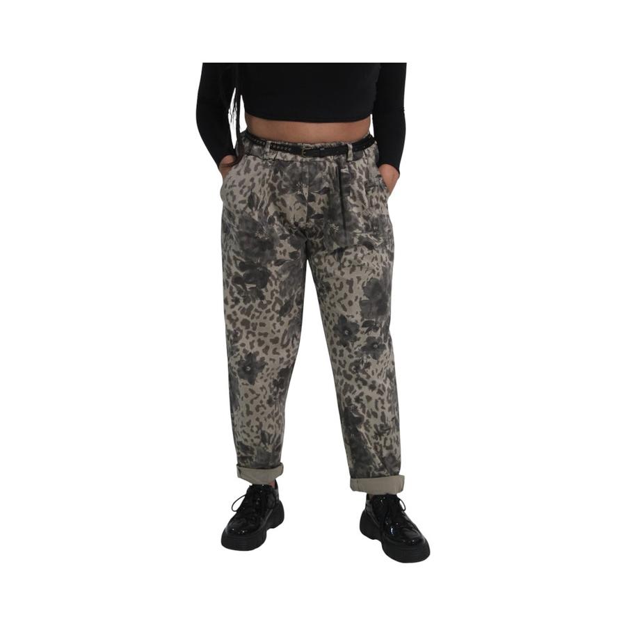 Pantalón Vainilla Beige Distrito Italiano