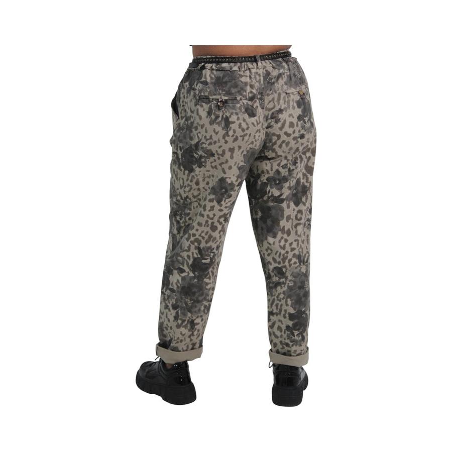 Pantalón Vainilla Beige Distrito Italiano