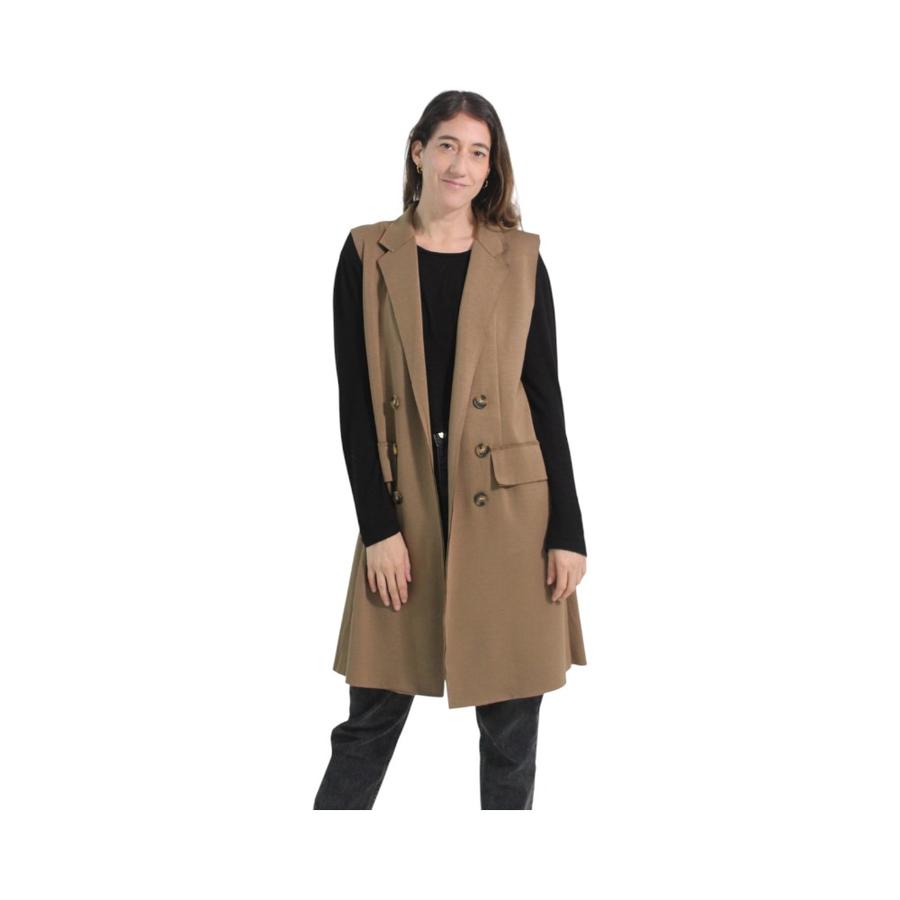 Blazer White Angel Distrito Italiano Camel