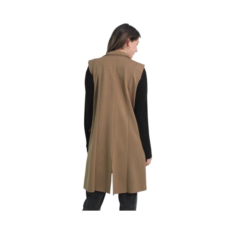 Blazer White Angel Distrito Italiano Camel