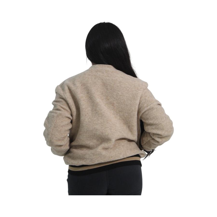 Chaqueta Minth Beige Distrito Italiano