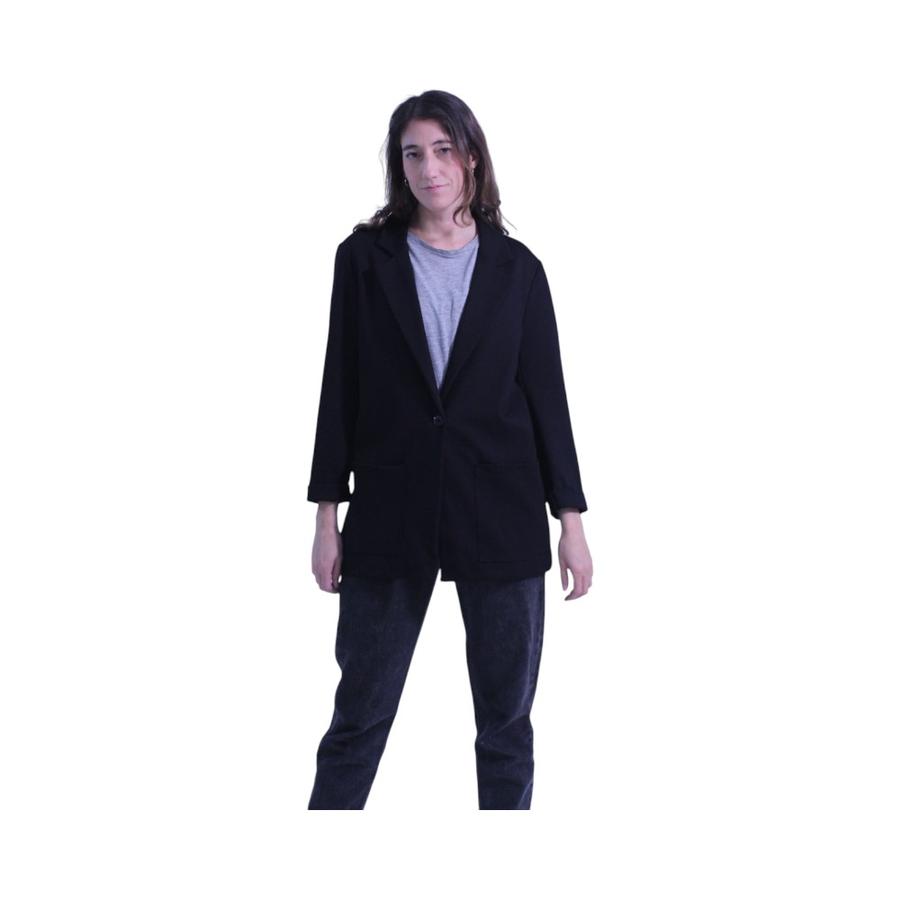 Blazer Distrito Italiano Negro