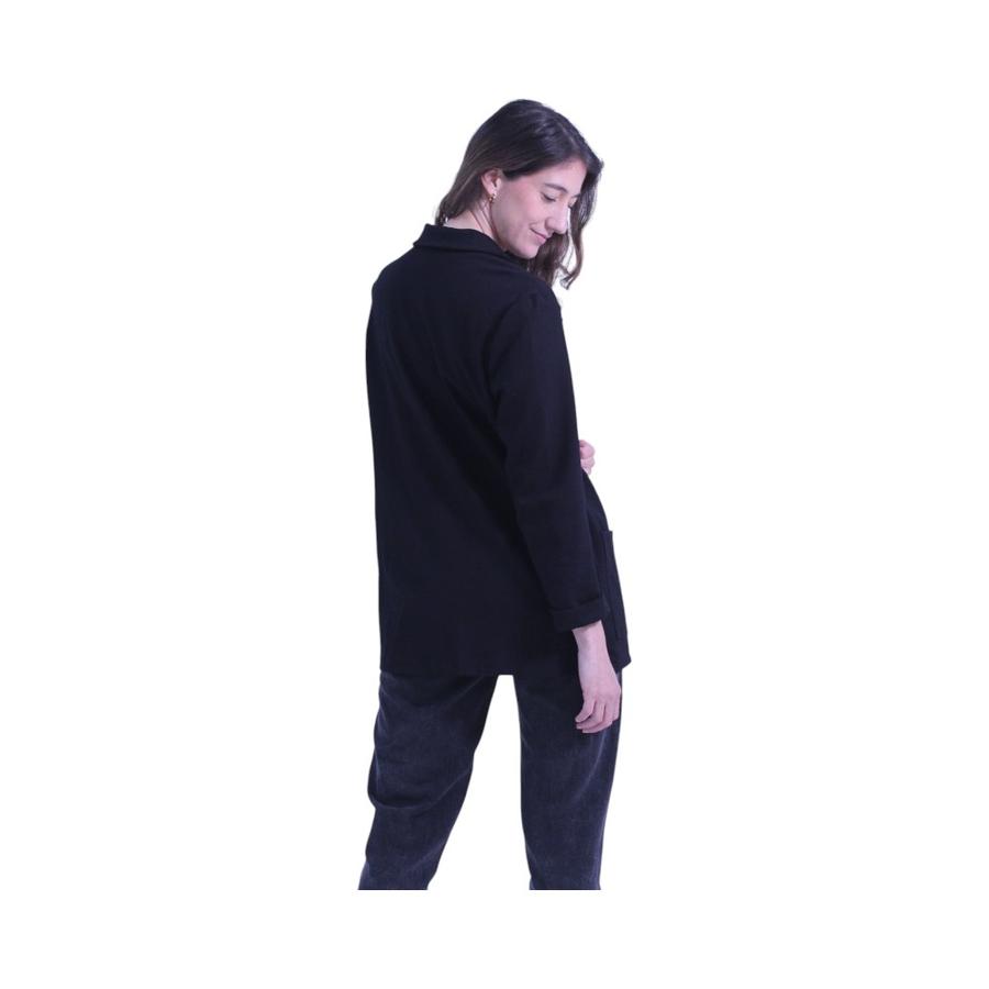 Blazer Distrito Italiano Negro