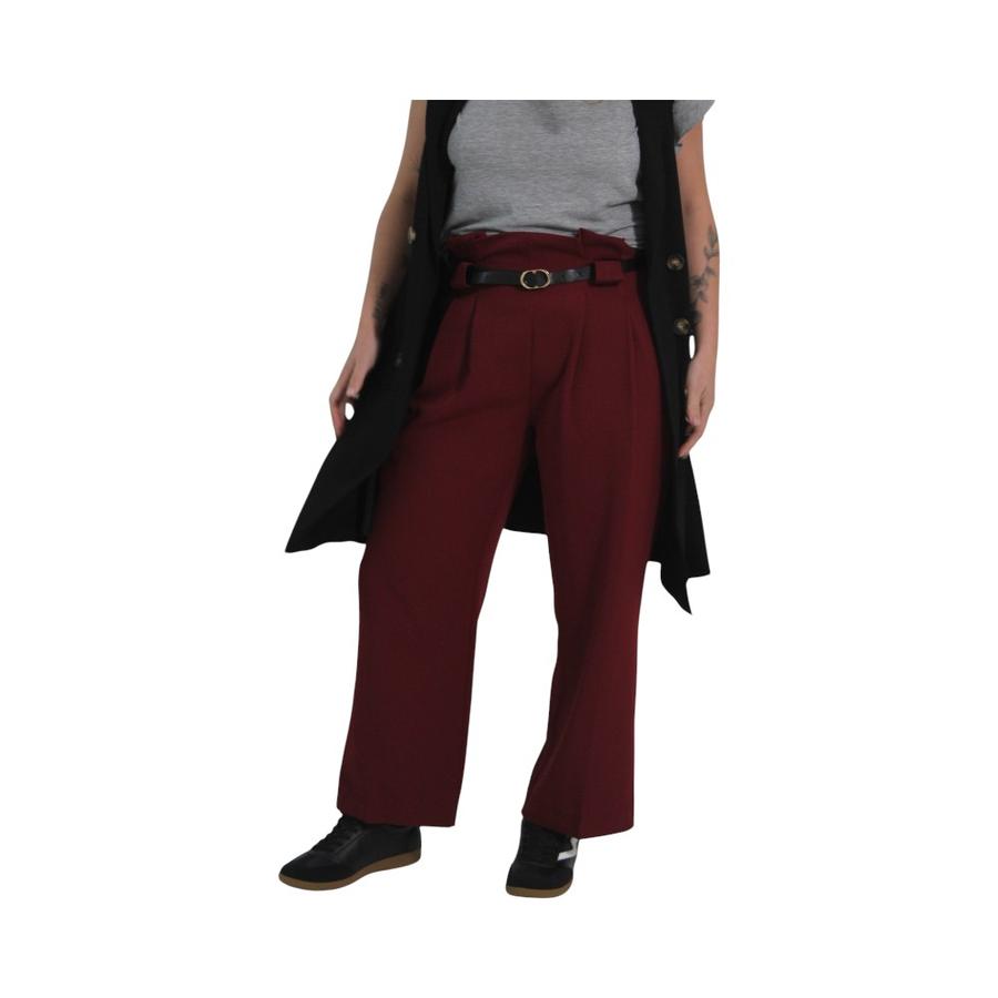 Pantalón Vainilla Rojo Distrito Italiano
